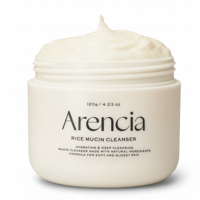 ARENCIA Rice Mucin Cleanser - 120g
