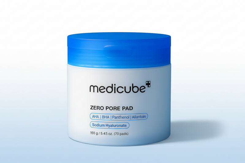 MEDICUBE Zero Pore Pad 2.0 70 Pcs - 155g