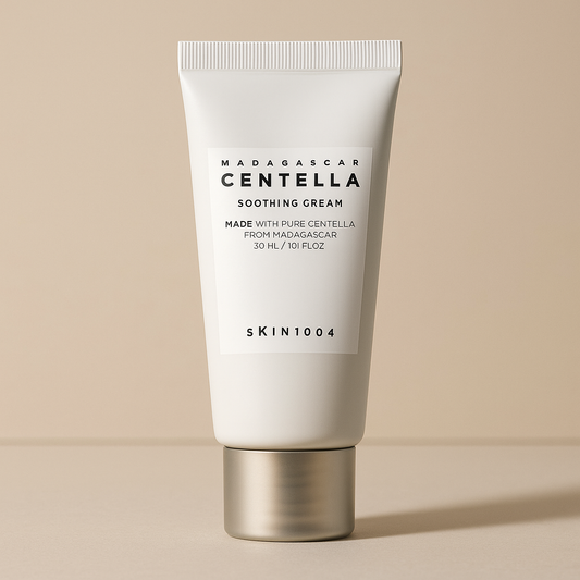 SKIN1004 - Madagascar Centella Soothing Cream - 30ml - Hanyori Skin