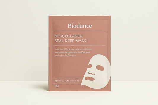 BIODANCE Bio-Collagen Real Deep Mask - 4x34g