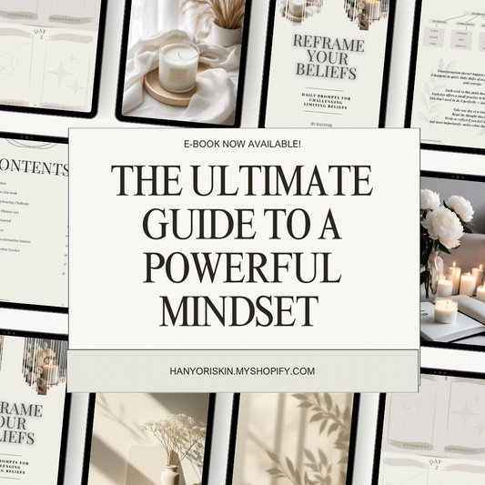 Ultimate Reframing Digital Guide - Hanyori Skin