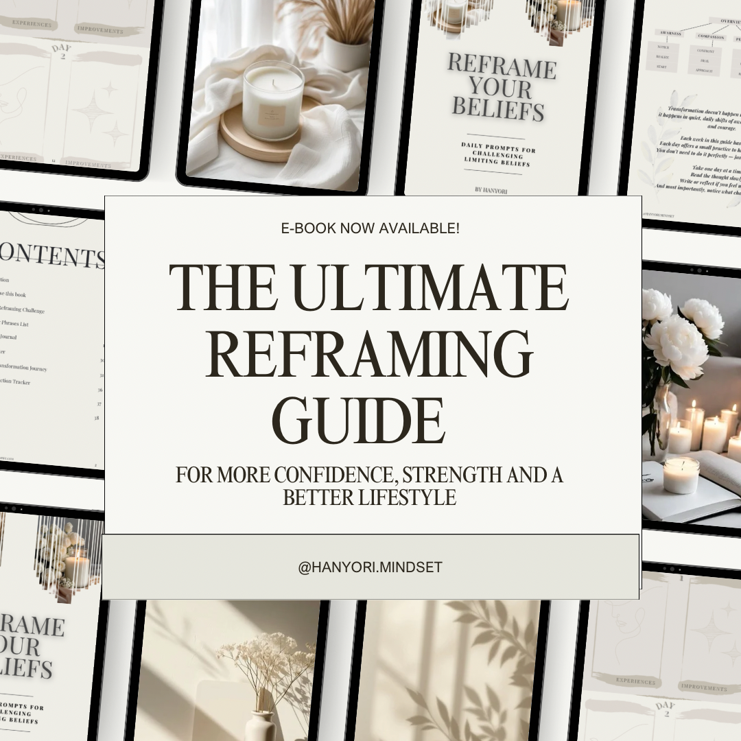 Ultimate Reframing Digital Guide - Hanyori Skin