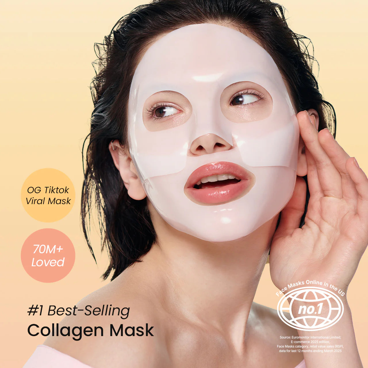 BIODANCE Bio-Collagen Real Deep Mask - 4x34g