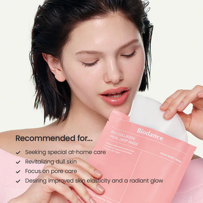 BIODANCE Bio-Collagen Real Deep Mask - 4x34g