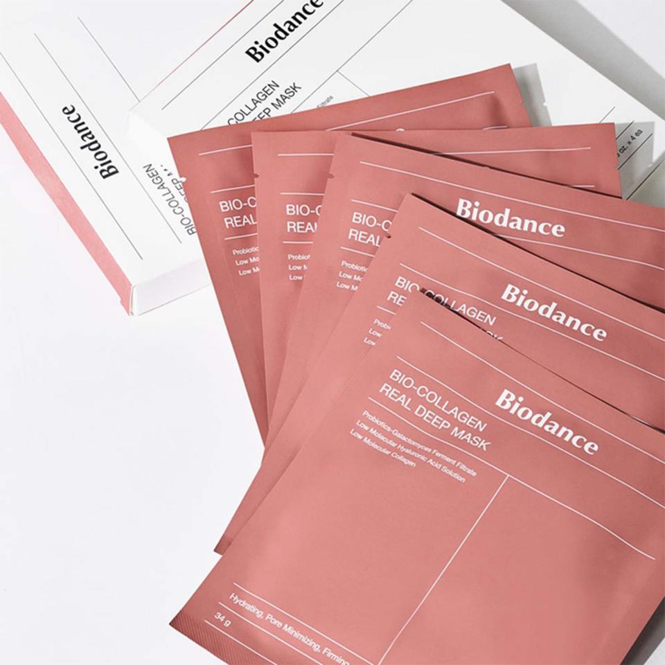 BIODANCE Bio-Collagen Real Deep Mask - 4x34g