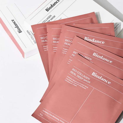 BIODANCE Bio-Collagen Real Deep Mask - 4x34g
