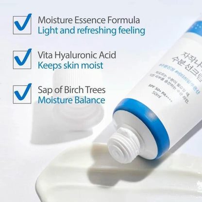 ROUND LAB Birch Juice Moisturizing Sun Cream SPF50+ PA++++ - 50ml