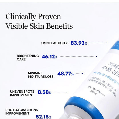 ROUND LAB Birch Juice Moisturizing Sun Cream SPF50+ PA++++ - 50ml