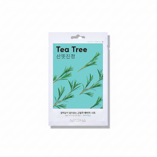 MISSHA Airy Fit Tea Tree Sheet Mask - 19g