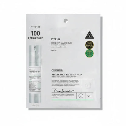 VT COSMETICS Reedle Shot 100 2-Step Mask
