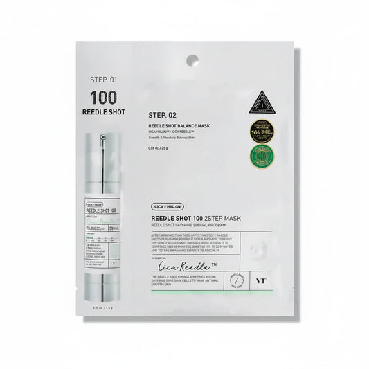 VT COSMETICS Reedle Shot 100 2-Step Mask