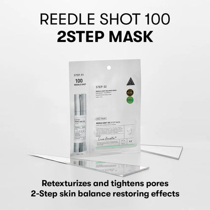 VT COSMETICS Reedle Shot 100 2-Step Mask