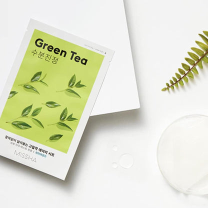 MISSHA Airy Fit Sheet Mask Green Tea - 19 g