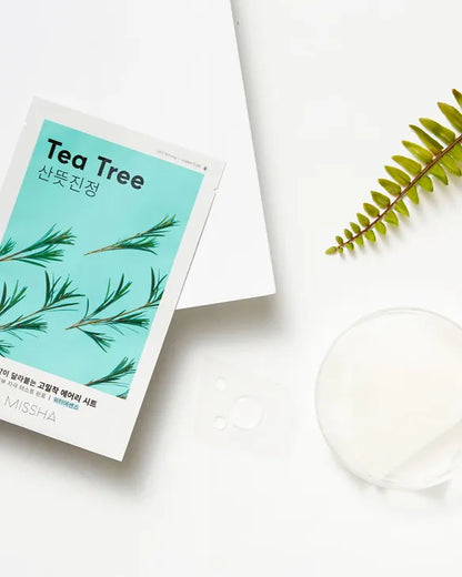 MISSHA Airy Fit Tea Tree Sheet Mask - 19g