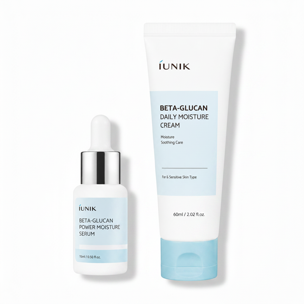 iUNIK Beta-Glucan Edition Skincare Set