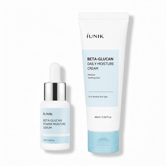 iUNIK Beta-Glucan Edition Skincare Set