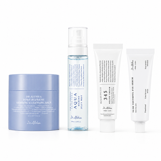 Dr. ALTHEA Calm & Glow Ritual - Abendroutine
