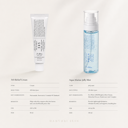Dr. ALTHEA Glow & Calm Duo