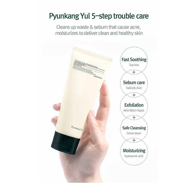 PYUNKANG YUL Calming Acne Cleansing Foam - 100ml