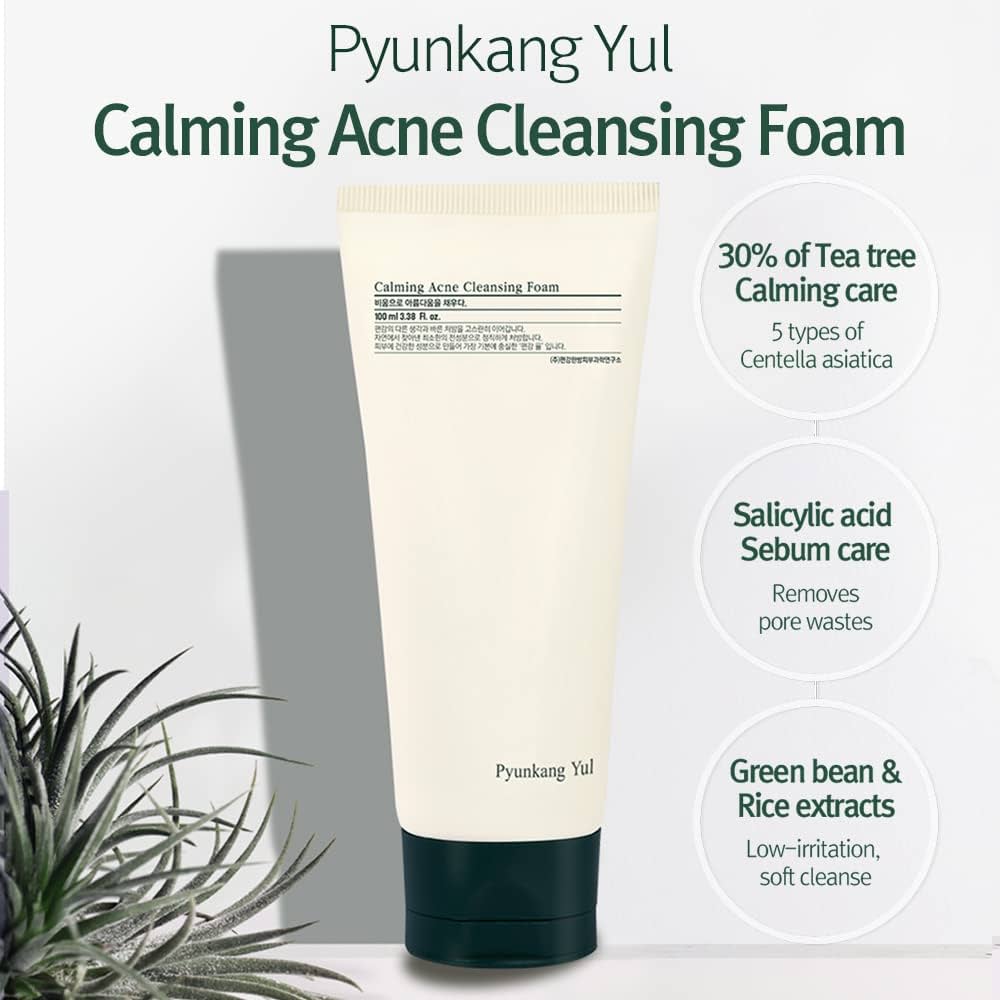 PYUNKANG YUL Calming Acne Cleansing Foam - 100ml