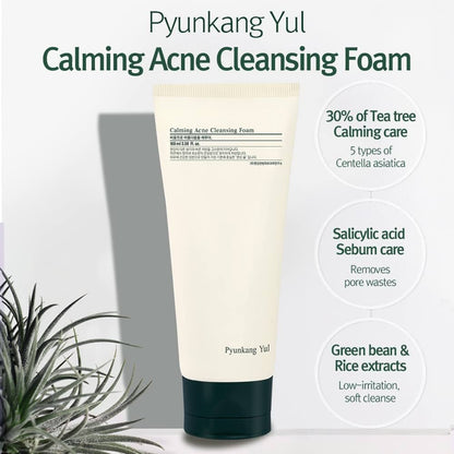 PYUNKANG YUL Calming Acne Cleansing Foam - 100ml