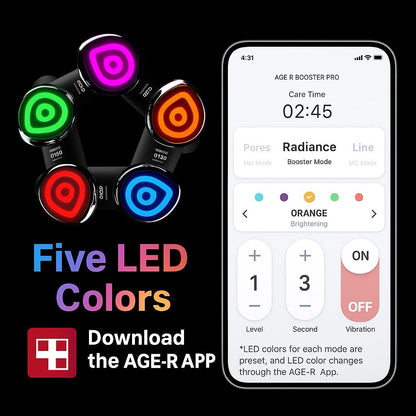 Medicube Age-R Booster Pro - 6-in-1 LED Hautpflegegerät