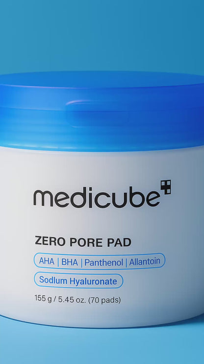 MEDICUBE Zero Pore Pad 2.0 70 Pcs - 155g