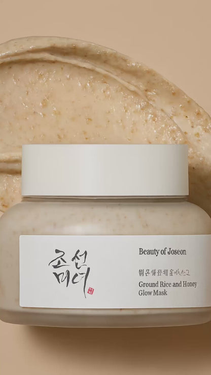 BEAUTY OF JOSEON Ground Rice and Honey Glow Mask - 150ml